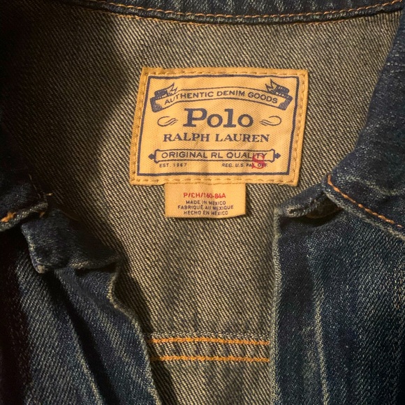 COPY - Gently worn Ralph Lauren Polo Denim Patch … - Picture 5 of 5